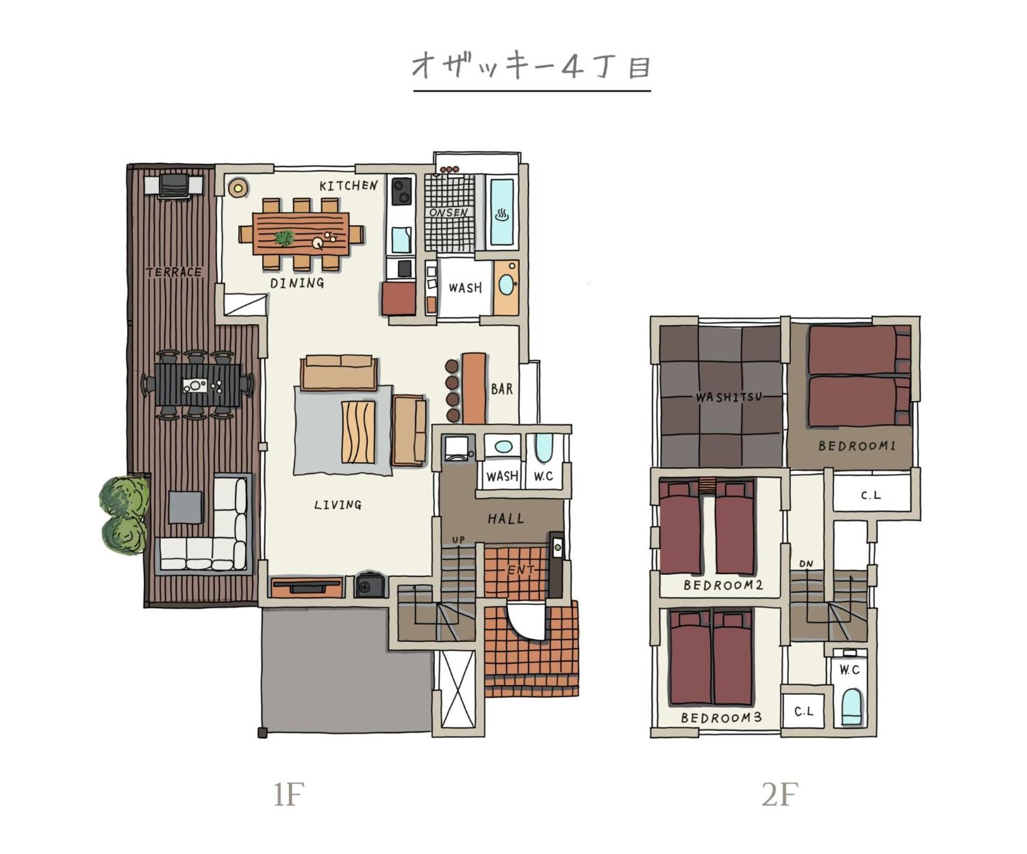 Ozacky Omuro Kogen 4-Chome - Vacation Stay 94005V Itō Extérieur photo